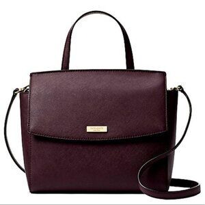 Kate Spade Laurel Way Alisanne Mahogandy Crossbody Bag
